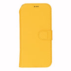 Magic iPhone 17 Pro Max Leather Detachable Wallet Case