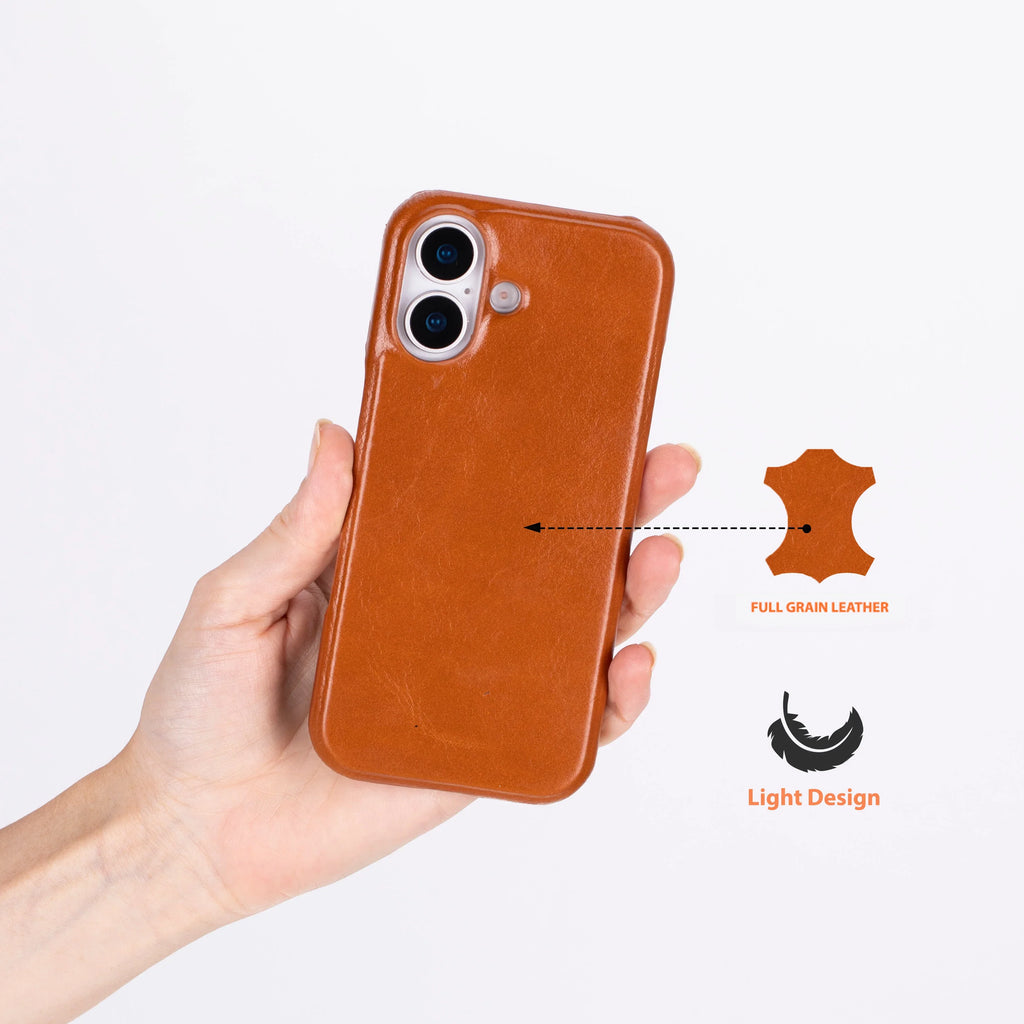 Ultimate Jacket Leather iPhone 17 Case