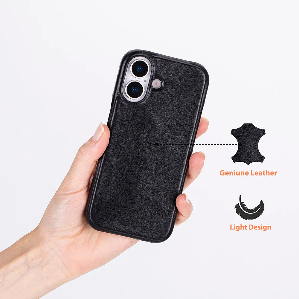 Ultimate Jacket Leather iPhone 17 Case