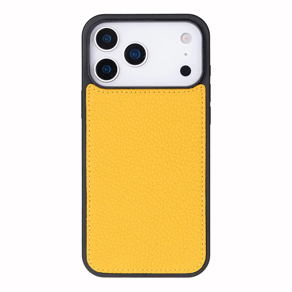 Magic iPhone 17 Pro Max Leather Detachable Wallet Case