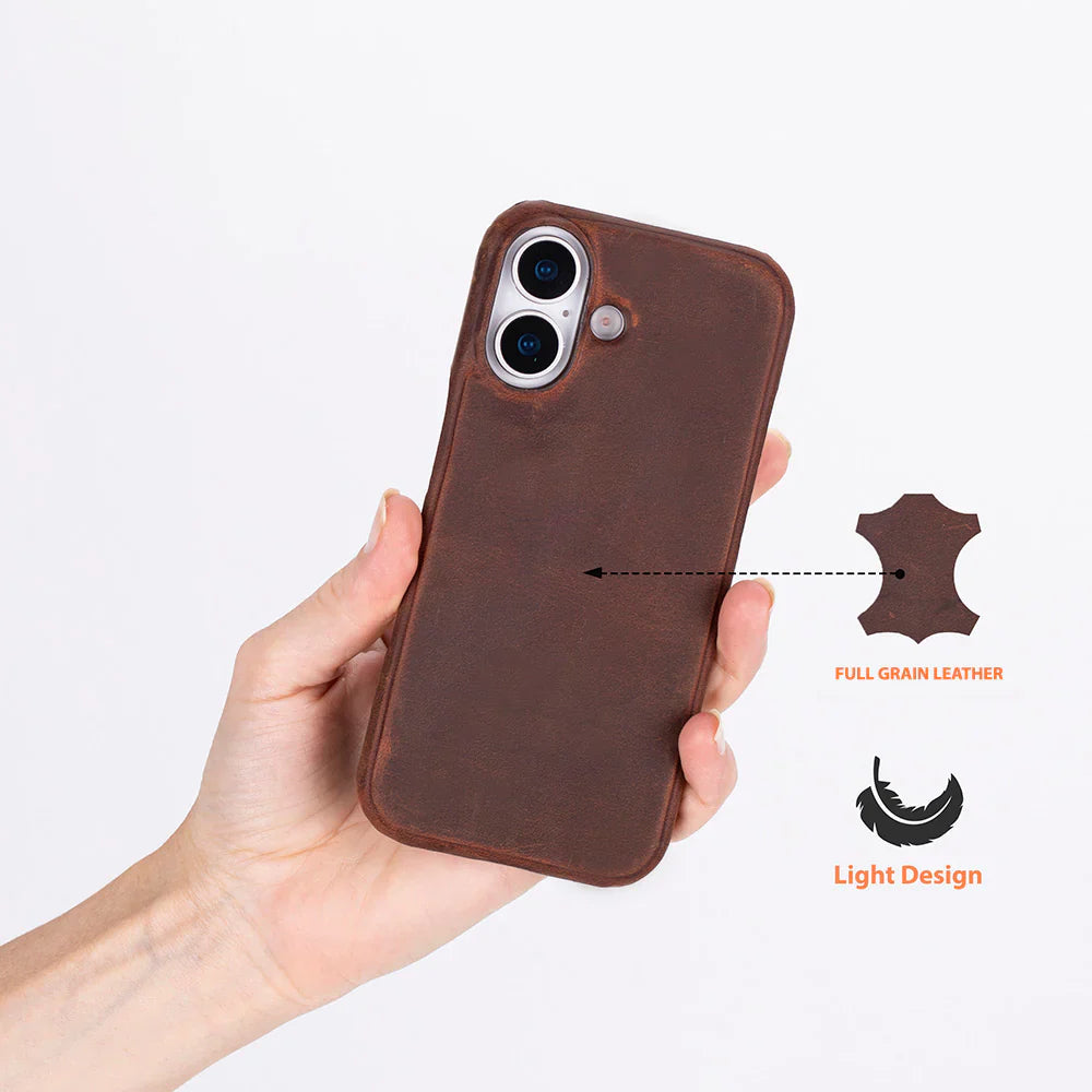 Ultimate Jacket Leather iPhone 17 Case