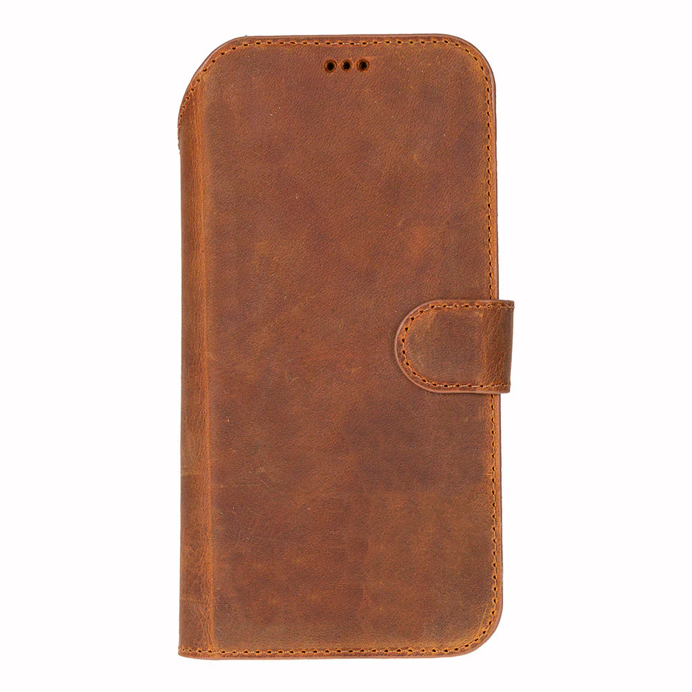 Magic iPhone 17 Pro Leather Detachable Wallet Case