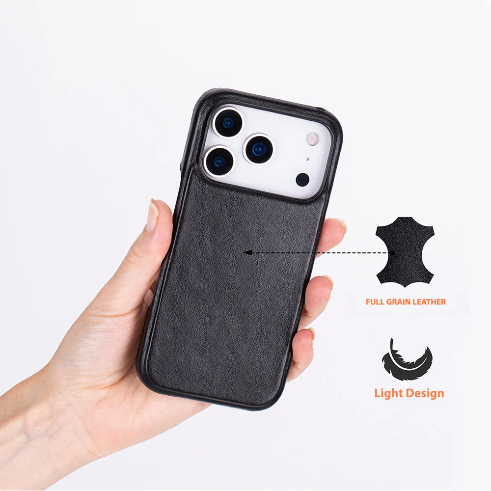 Ultimate Jacket Leather iPhone 17 Pro Case