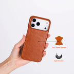 Ultimate Jacket Leather iPhone 17 Pro Max Case