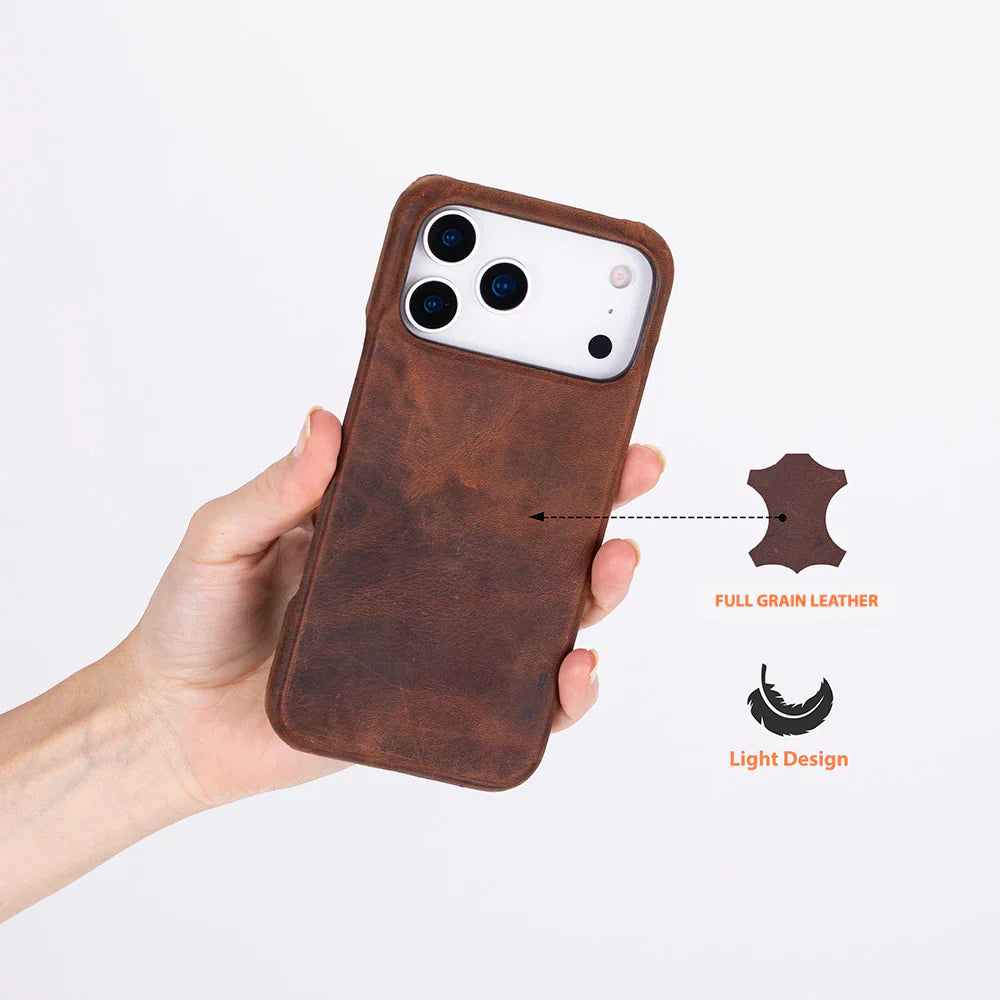 Ultimate Jacket Leather iPhone 17 Pro Max Case