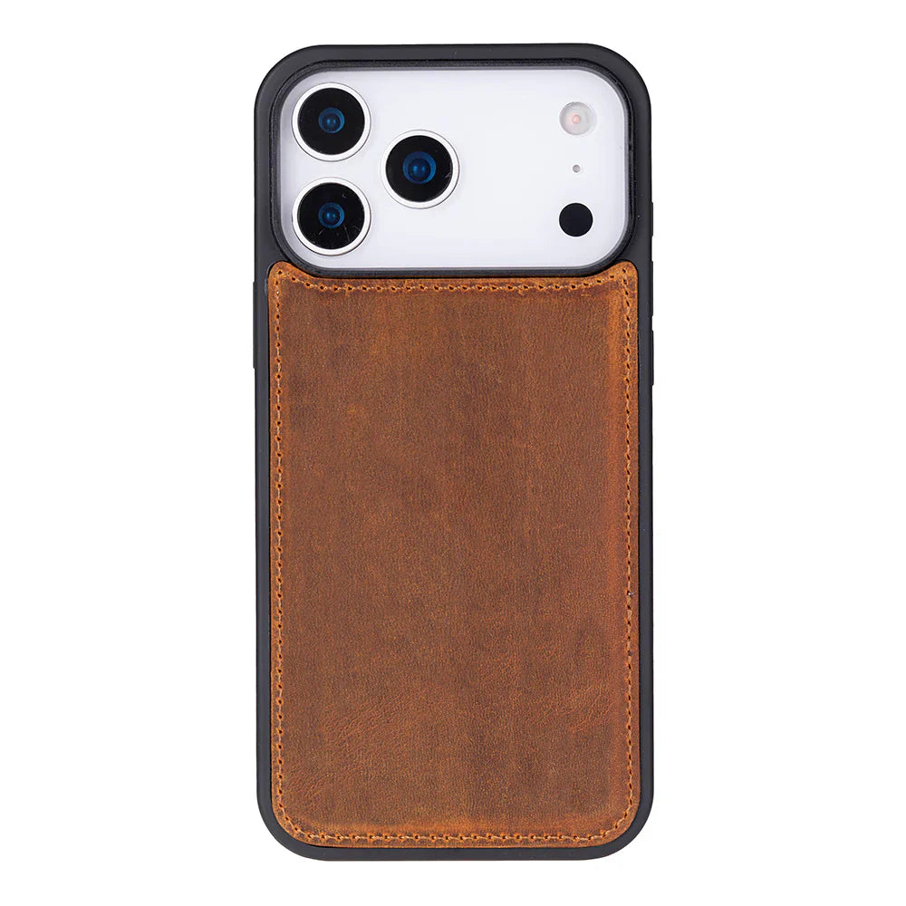 Magic iPhone 17 Pro Leather Detachable Wallet Case