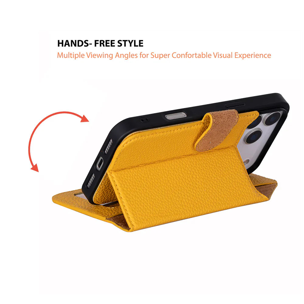 Magic iPhone 17 Pro Leather Detachable Wallet Case