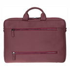 Truro Leather Business Briefcase / Laptop Case 14" with Suitcase