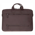 Truro Leather Business Briefcase / Laptop Case 14" with Suitcase