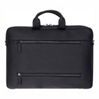 Truro Leather Business Briefcase / Laptop Case 14" with Suitcase