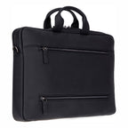 Truro Leather Business Briefcase / Laptop Case 14" with Suitcase