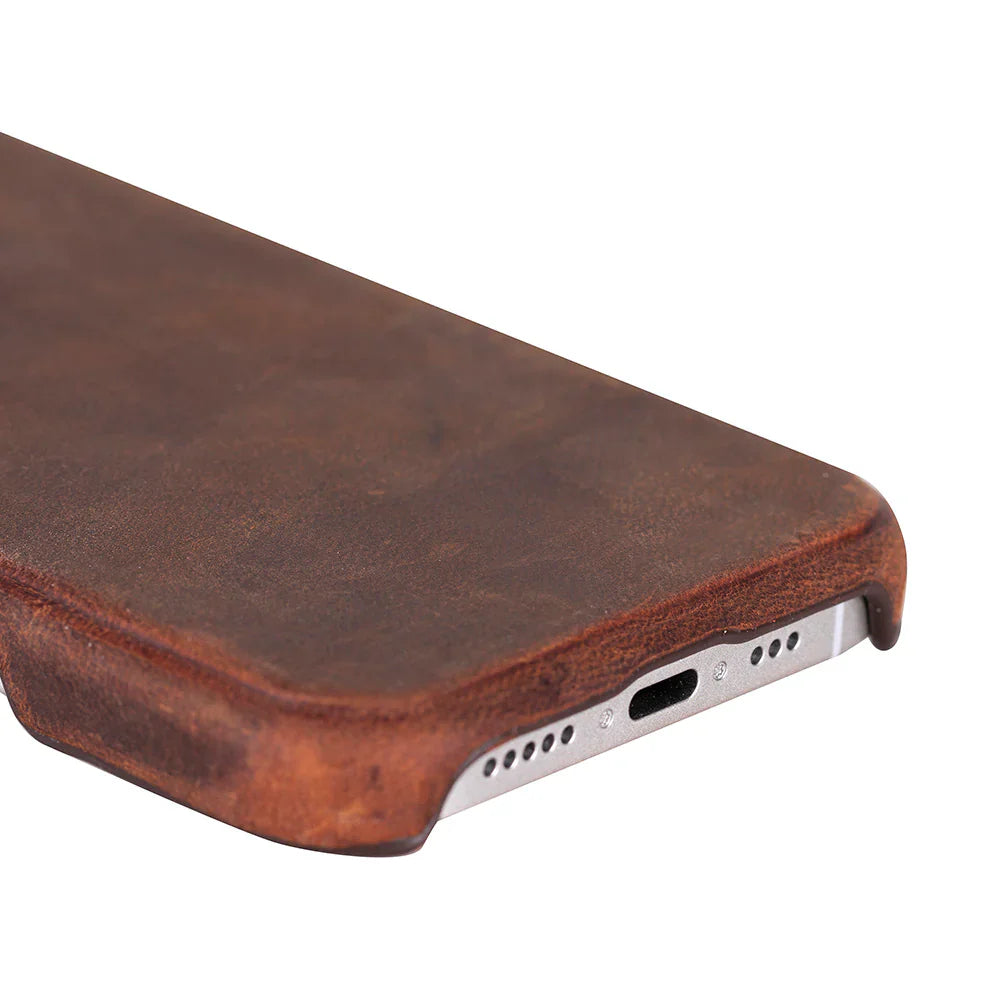 Ultimate Jacket Leather iPhone 17 Pro Case