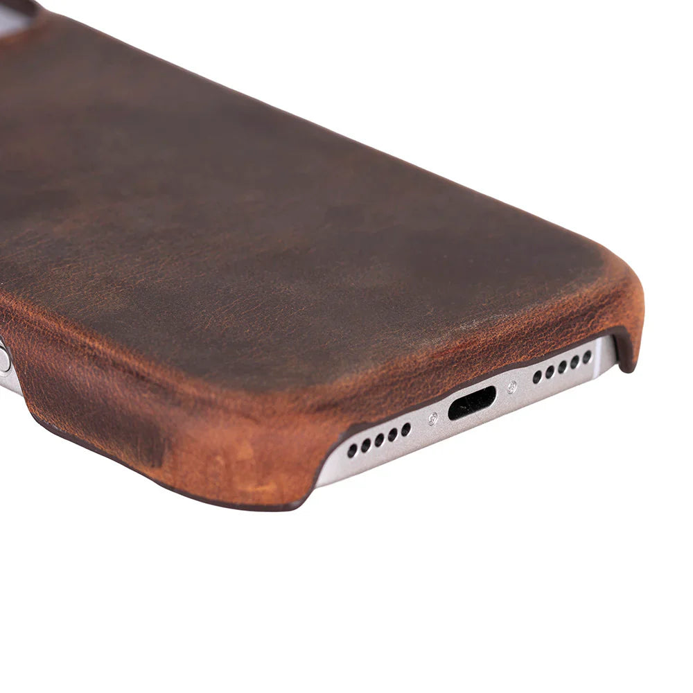 Ultimate Jacket Leather iPhone 17 Case