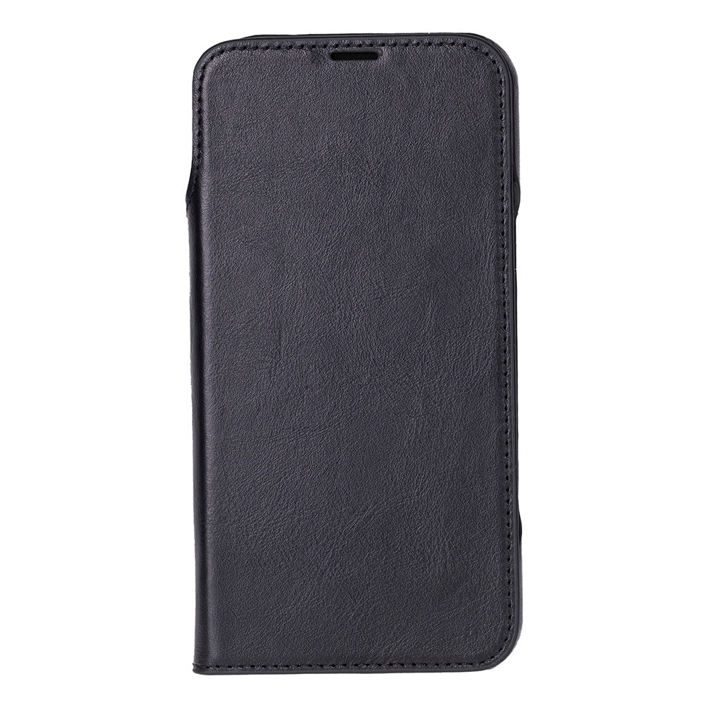 Sonat Leather iPhone 17 Pro Max Folio Case