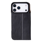 Sonat Leather iPhone 17 Pro Folio Case