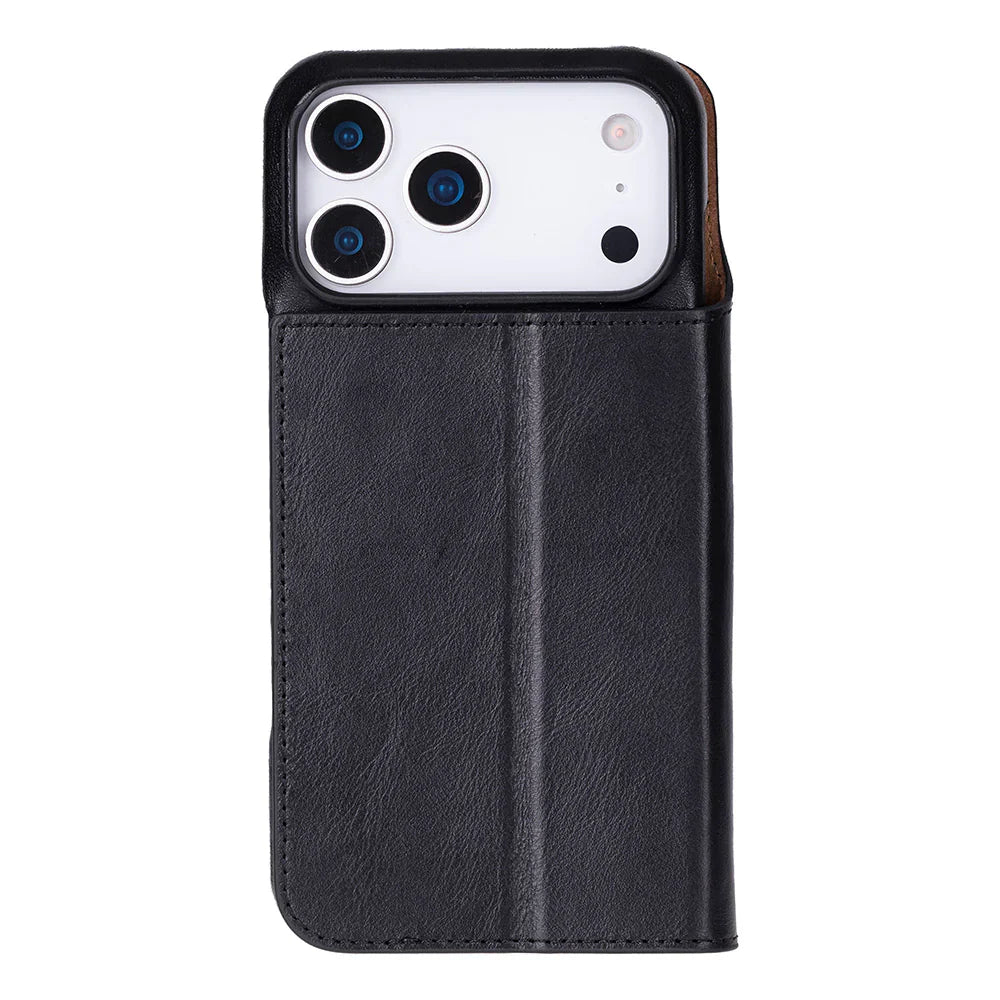 Sonat Leather iPhone 17 Pro Max Folio Case