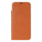 Sonat Leather iPhone 17 Pro Folio Case