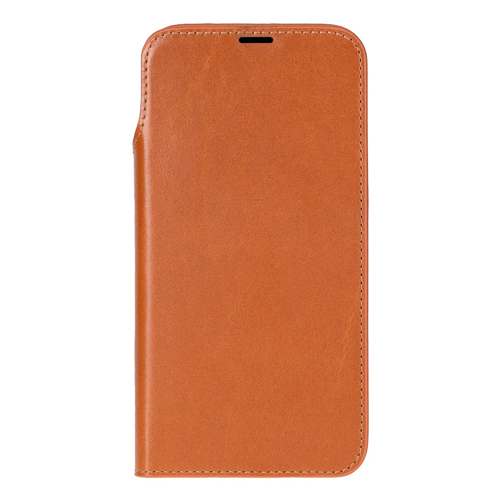 Sonat Leather iPhone 17 Pro Folio Case
