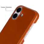 Ultimate Jacket Leather iPhone 17 Case
