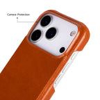Ultimate Jacket Leather iPhone 17 Pro Case