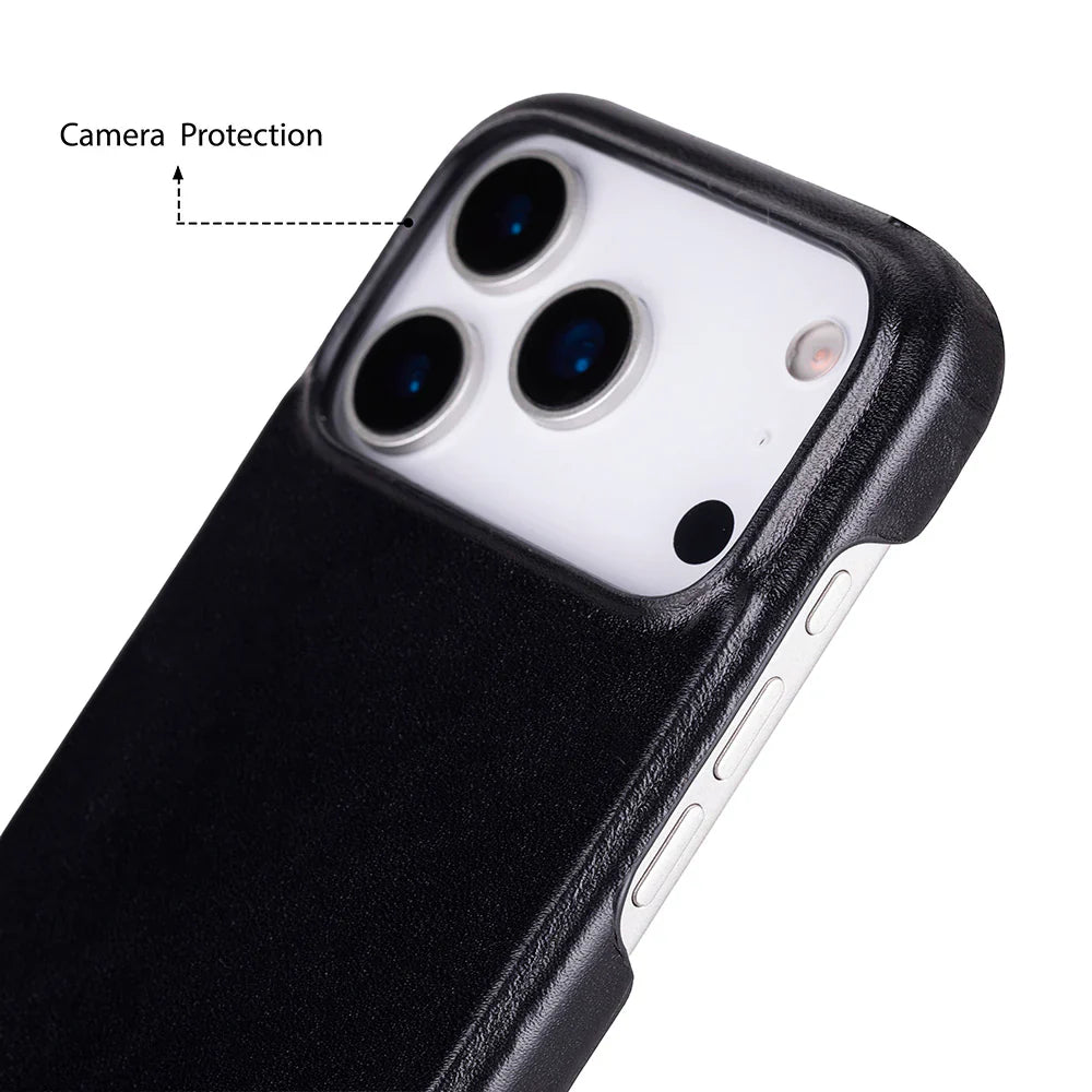 Ultimate Jacket Leather iPhone 17 Pro Case