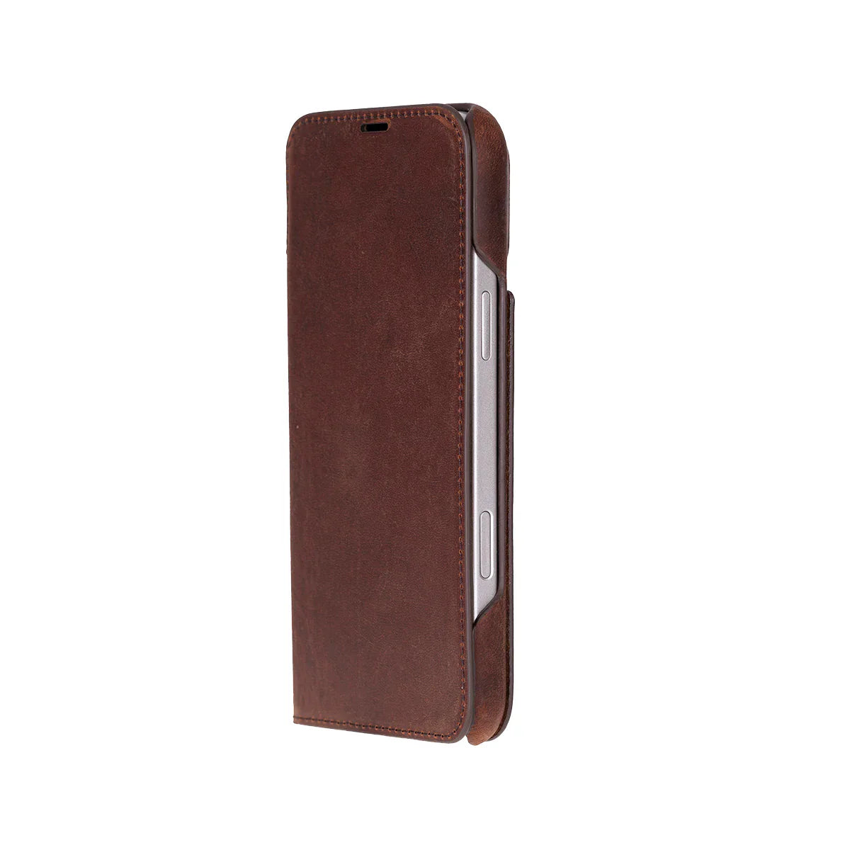 Sonat Leather iPhone 17 Folio Case