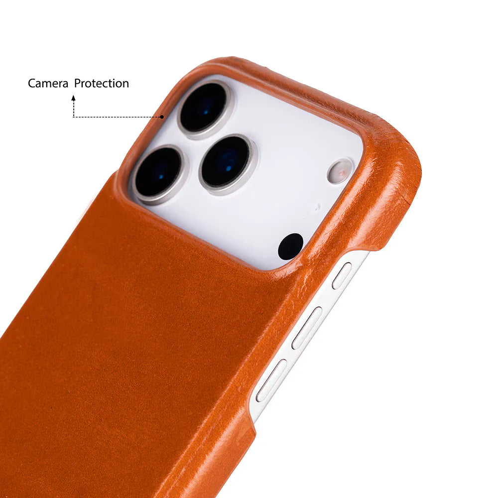 Ultimate Jacket Leather iPhone 17 Pro Max Case