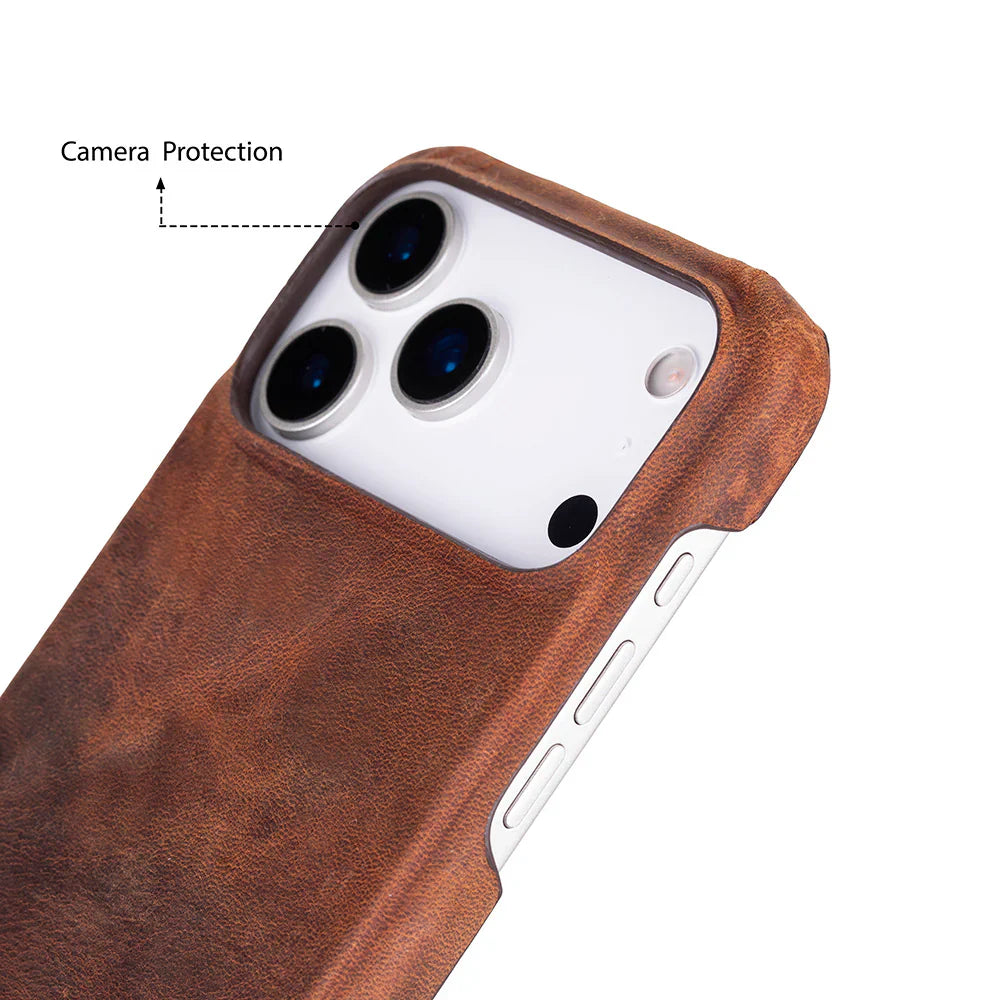 Ultimate Jacket Leather iPhone 17 Pro Max Case