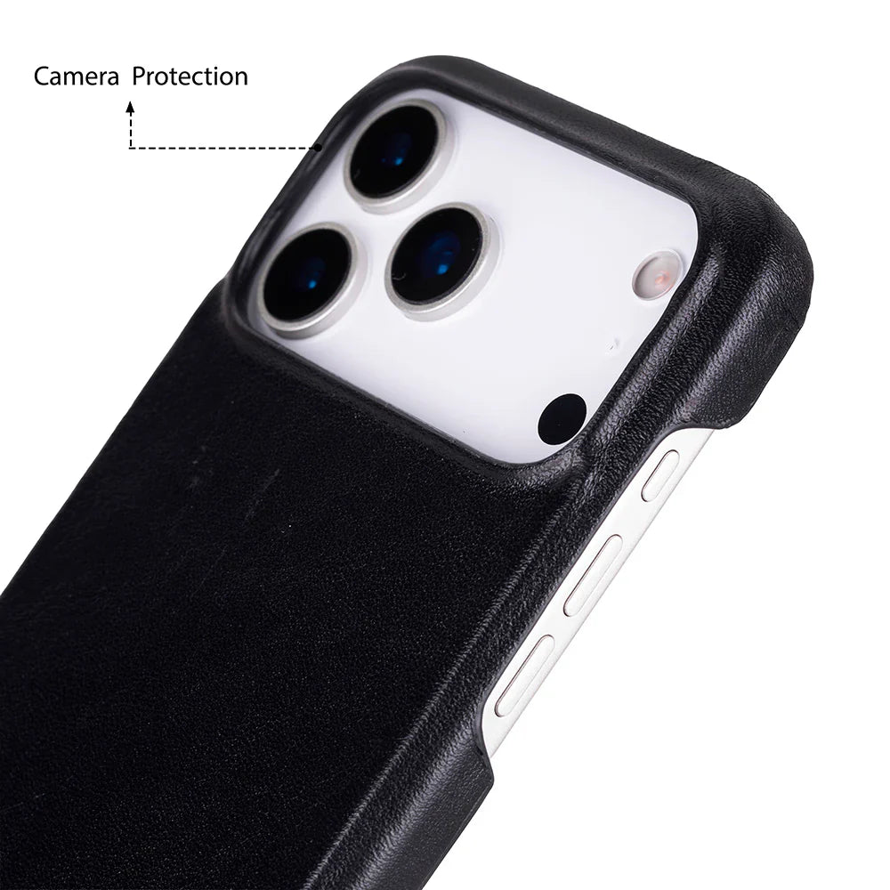 Ultimate Jacket Leather iPhone 17 Pro Max Case