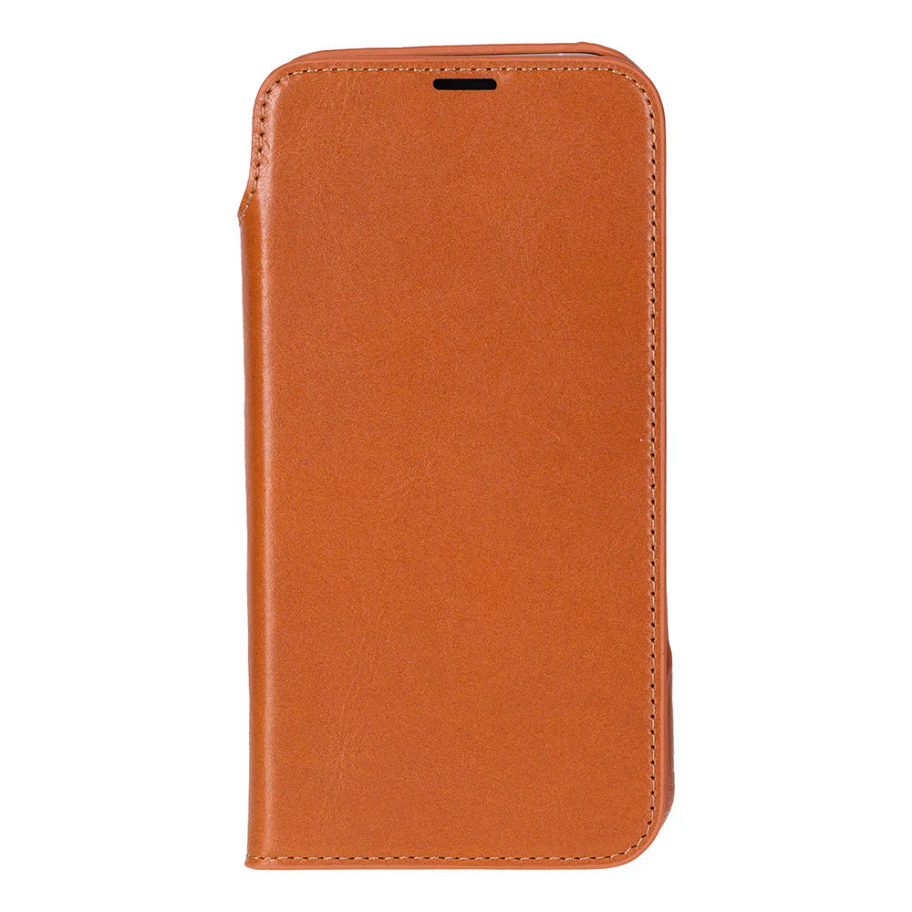 Sonat Leather iPhone 17 Air Folio Case