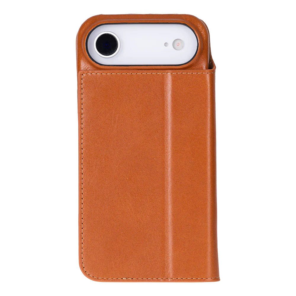 Sonat Leather iPhone 17 Air Folio Case