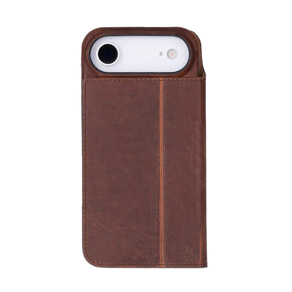 Sonat Leather iPhone 17 Air Folio Case