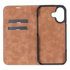 Sonat Leather iPhone 17 Folio Case