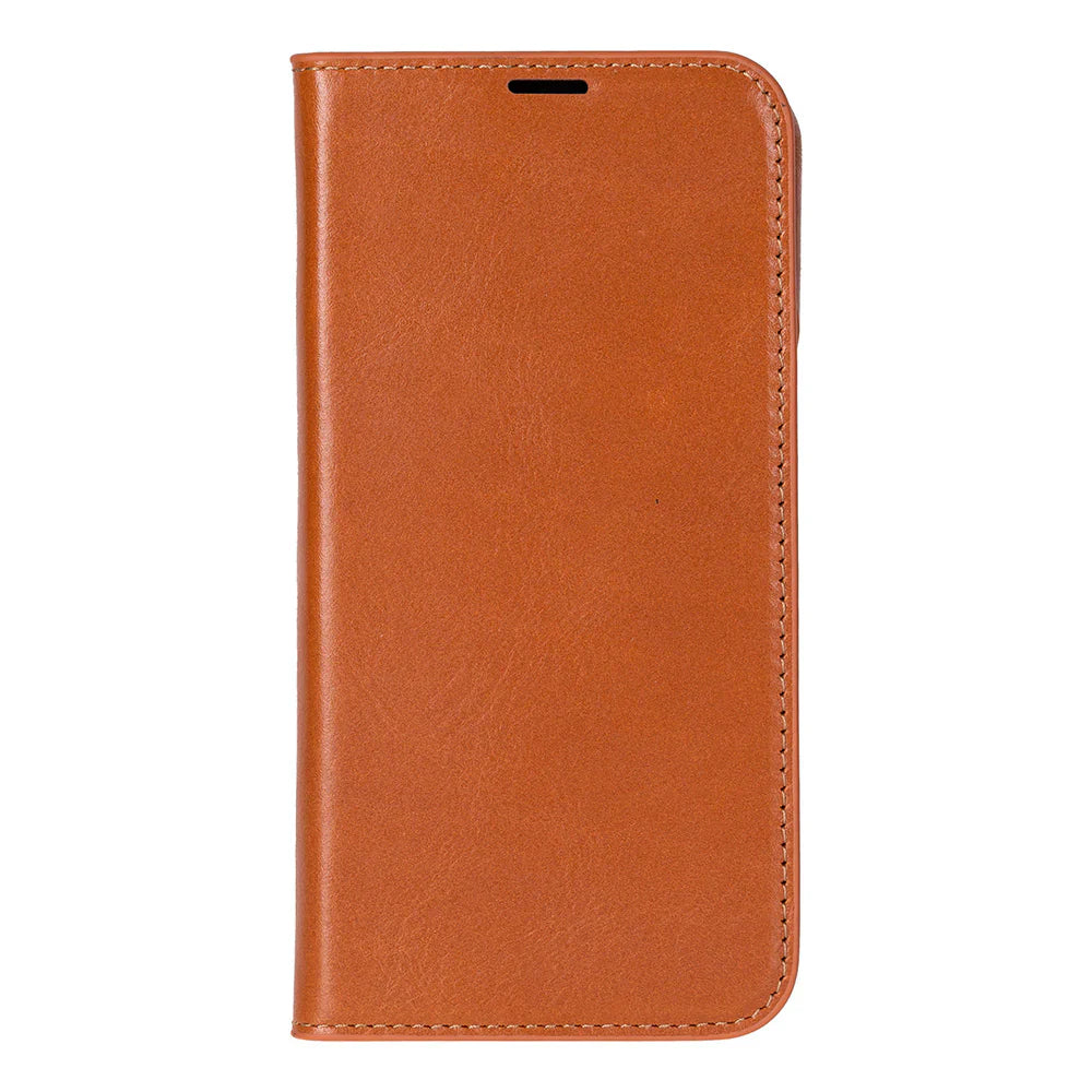 Sonat Leather iPhone 17 Folio Case