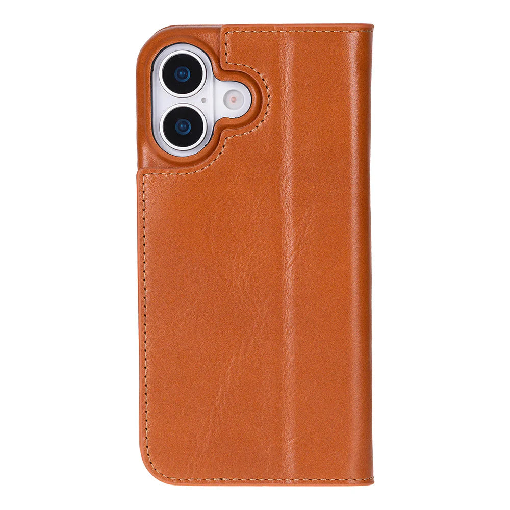 Sonat Leather iPhone 17 Folio Case