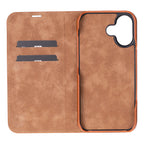 Sonat Leather iPhone 17 Folio Case