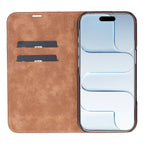 Sonat Leather iPhone 17 Air Folio Case