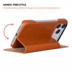 Sonat Leather iPhone 17 Pro Max Folio Case