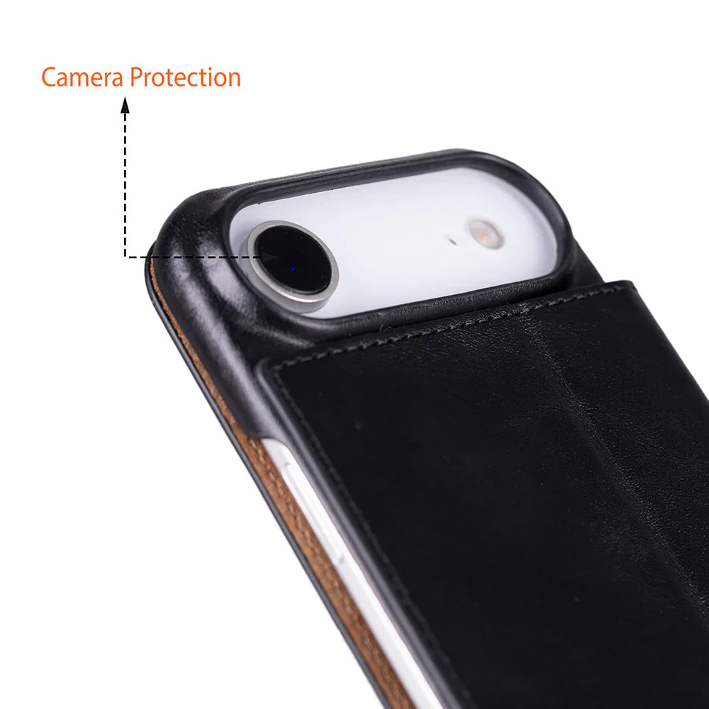 Sonat Leather iPhone 17 Air Folio Case