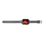 Ferro Apple Watch Leather Band with Silver Trok