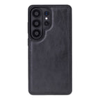 Magic Samsung Galaxy S26 Ultra Detachable Leather Wallet Case