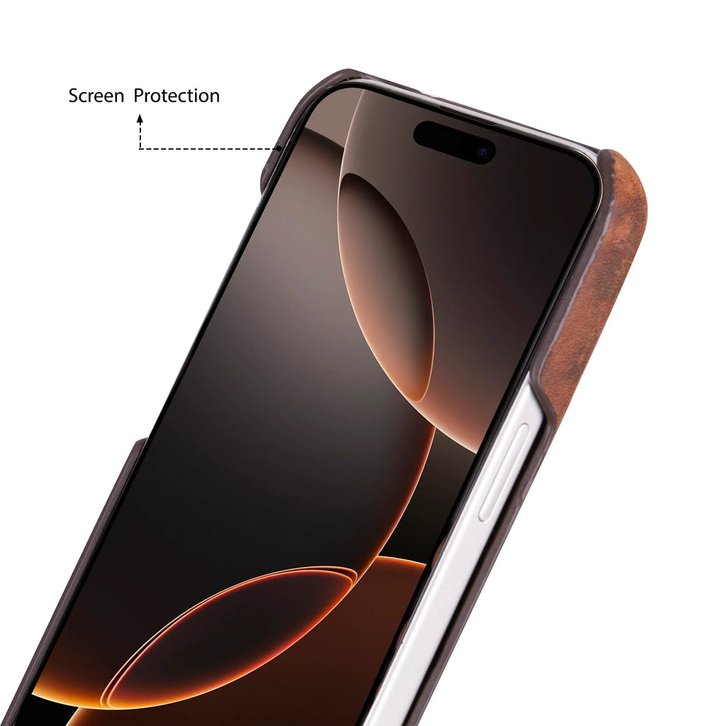 Ultimate Jacket Leather iPhone 17 Air Case