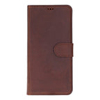 Magic Samsung Galaxy S26 Ultra Detachable Leather Wallet Case