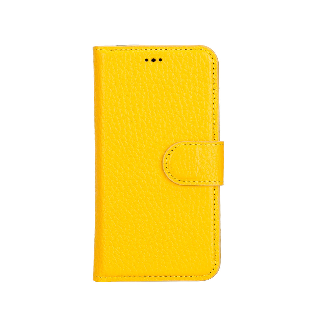 Magic iPhone 12 Mini Detachable Leather Wallet Case