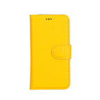 Magic iPhone 12 Mini Detachable Leather Wallet Case