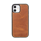 Magic iPhone 12 / 12 Pro Detachable Leather Wallet Case