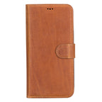 Magic iPhone 12 Pro Max Detachable Leather Wallet Case