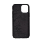 Magic iPhone 12 / 12 Pro Detachable Leather Wallet Case