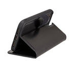 Magic iPhone 12 Pro Max Detachable Leather Wallet Case