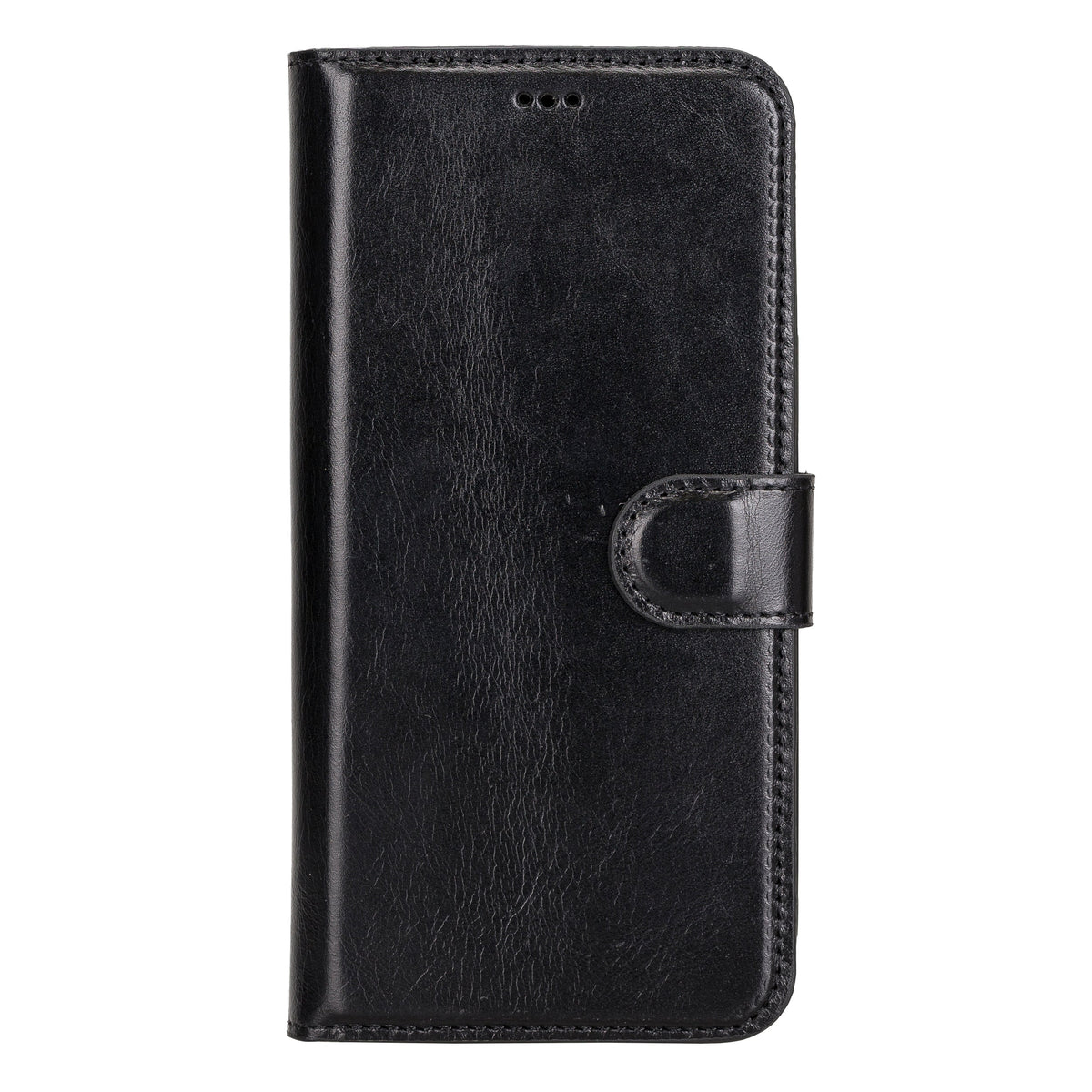 Magic iPhone 12 Pro Max Detachable Leather Wallet Case